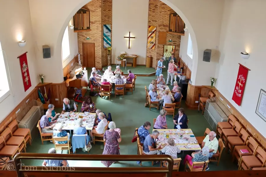 Our Cream Tea on 26 July.